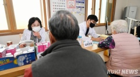 화천군 행복노년 순회진료, 어르신 주치의 역할 톡톡