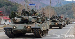 육군 20기갑여단, 대규모 전술기동훈련… 작전능력 완성