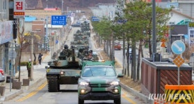 육군 20기갑여단, 대규모 전술기동훈련… 작전능력 완성