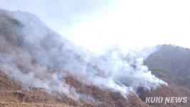 화천 안평리 군 사격장 산불 이틀째…  인근 사격장으로 확산