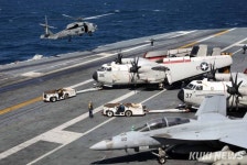 한미 연합해상훈련 불 뿜는 슈퍼호넷 [쿠키포토]