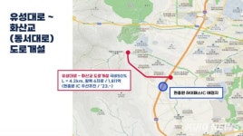 이장우 대전시장, 상습 정체구간 해소...1조 9천억 원 투입