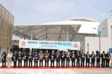 경주 외동공설시장 새 단장