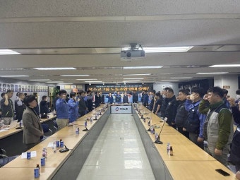 포스코 그룹사 5곳 노조 연대 '출범'