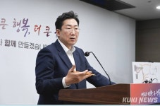 원강수 원주시장 도심 신속히 관통하는 버스 노선 신설