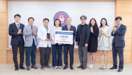 이화숙 이화에스여성산부인과 원장, 전북대 발전기금 1천만원 기부