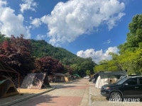 고객 만족 서비스 향상 평창 계방산캠핑장⋅자연휴양림 이용객 증가