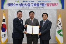 현대차, 폐기물 활용한 자원순환형 청정수소 생산 나선다