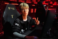 T1 ‘카르페’ 이재혁 “예상치 못한 접전,  우릴 더 성장시킬 것” [VCT 퍼시픽]