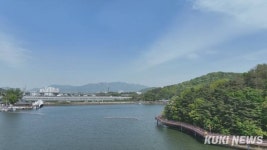 도심 속 쉼터 백운호수 [드론으로 본 풍경]