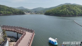 도심 속 쉼터 백운호수 [드론으로 본 풍경]