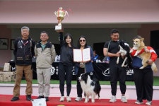 영진전문대 반려동물과, 반려견 종합경기대회 최고상 영예