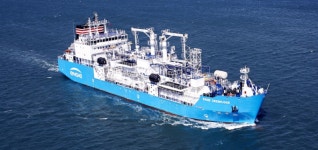 HJ중공업, 친환경 7500㎥급 LNG 벙커링선 개발