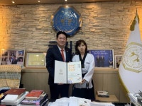 해성여고 서은정 교장 ‘태권도 명예 4단증’ 받았다