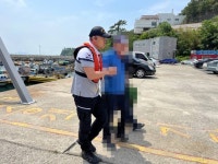 통영해경, 욕지도서 복통 호소 응급환자 이송