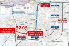 인천시, 25일부터 인천대로 중앙분리대 철거, 왕복 6→4차로 축소