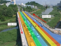 전주 서곡교 도로 9일부터 재포장 공사 ‘교통통제’