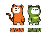 강원도, 특별자치도 상징마크·캐릭터·전용서체 공개