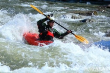 덥다 더워…인제 내리천 래프팅 인기 짱