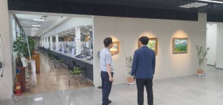 경산시, “시청에서 예술작품 감상하세요”