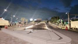 동구청, 반야월삼거리에 ‘폭염 경감시설’ 조성 