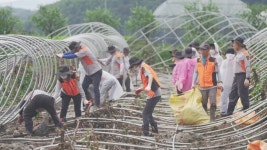 경북도, 수해 지역 건강지킴이 ‘찾아가는 행복병원’ 출발