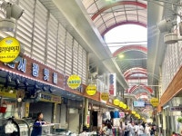 거제시 ‘고현시장 증발냉방장치’ 가동 시작