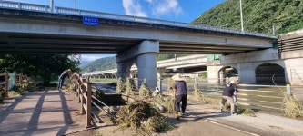 “다시 일상으로”…대구시, 태풍 침수구간 긴급복구 ‘구슬땀’