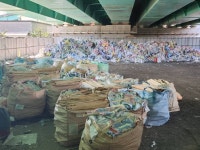 김포시, 불법 현수막 재활용사업 적극 나서