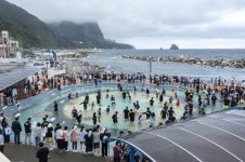 울릉도 오징어축제 팡파르