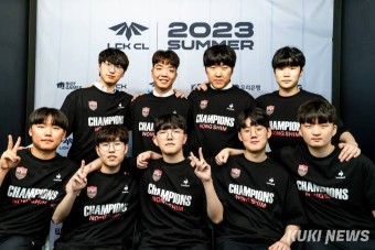 농심, 서머 2연속 우승…“ACSI 우승까지 노려보겠다” [LCK CL]