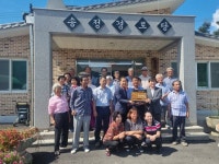 빈철구 고성군 정책자문위원장 “군정 발전 위해 최선을 다하겠다” [고성소식]