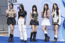 2024 S/S 서울패션위크 찾은 뉴진스 [쿠키포토]