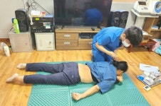 청송군 보건의료원, 경로당서 ‘찾아가는 한방사업’ 운영