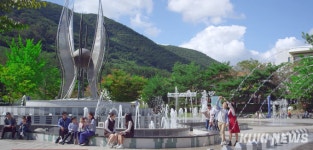 전국 최고의 수온 78℃ 창녕 부곡온천, 대한민국 최초 온천도시 지정