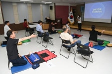 원주시시설관리공단, 임직원 심폐소생술 응급처치 특별교육 