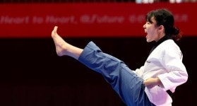 종주국 자존심 지켰다… ‘강완진·차예진’ 태권도 품새 금메달