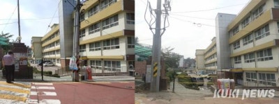관계기관 뜻 모아 화성초 후문 전신주 이설…통학로 안전 확보⋅주민불편 해소