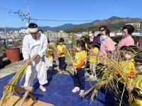 밀양시, 1‧3세대 통합 위한 재능나눔사업 백중놀이 체험 처음 해봐요 [밀양소식]