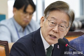 국방장관에게 질의하는 이재명 대표 [쿠키포토]