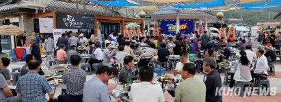 연탄불고기의 유혹 ‘강진 불금불파’ 폐막