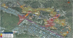 창원시, 반세기만에 도시공간 大변혁 추진…배후도시 지구단위계획 재정비안 발표