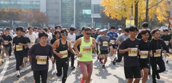 대구가톨릭대, ‘살아있는 사람 기부·후원 마라톤 대회’ 개최