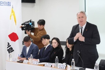 인요한 ‘제주 간담회’ 고성에도 포용…허용진 “원희룡 제주 출마”