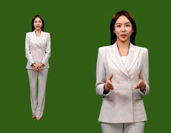 아리랑TV, 국내 최초로 AI 앵커 생방송 뉴스 선보여