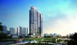 쌍용건설, 고층 주상복합 ‘쌍용 더 플래티넘 스카이’ 이달 분양