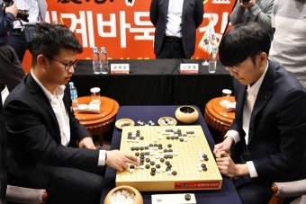 부산 전멸 막았다…신진서, 한국에 첫 승리 안겨 [바둑]