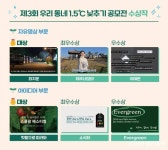 “공동체 함께하는 것 중요”…‘우리동네 1.5도 낮추기’ 공모작 선정