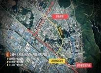 시민께 협조를 구합니다…창원시, 원이대로 S-BRT 공사 중 시민 불편 해소 방안 마련