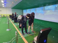 방학 중 골프수업...부산교육청 몸마음 튼튼교실